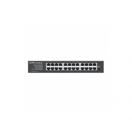 Комутатор ZyXEL GS1100-24E 24-port Gigabit Unmanaged switch v3 - GS1100-24E-EU0103F