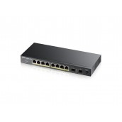 Комутатор Zyxel GS1100-10HP v2 - GS1100-10HP-EU0102F
