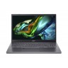 Лаптоп Acer Aspire 5, A515-58M-56WA, Intel Core i5-1335U (1.3GHz up to 4.60GHz, 12MB), 15.6" FHD IPS SlimBezel, 16 GB DDR5, 512GB PCIe NVMe SSD, Intel UMA, Wifi 802.11AX, BT, HD Cam, KB Backlight, Fingerprint reader, Linux, Gray - NX.KHGEX.00H