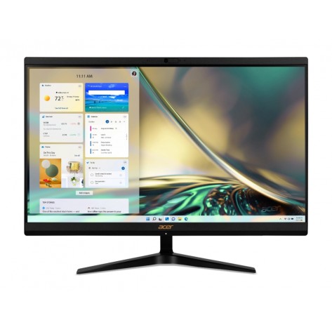 Настолен компютър - всичко в едно Acer Aspire C24-1700 23.8" FHD AiO - DQ.BJFEX.004