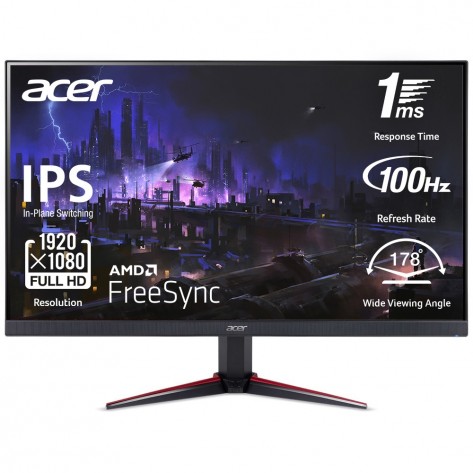 Монитор Acer Nitro VG270Ebmiix 27" IPS LED - UM.HV0EE.E06