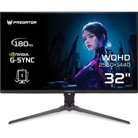 Монитор Acer Predator XB323QUPbmiiprx - UM.JX3EE.P09