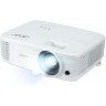 Мултимедиен проектор Acer Projector P1157i DLP, SVGA (800x600), 4500 ANSI LUMENS, 20000:1,HDMI, RCA, Wireless dongle included, Audio in/out, VGA out, USB type A (5V/1A), RS-232,Bluelight Shield, LumiSense, Built-in 3W Speaker, 2.4kg, White - MR.JUQ11.001