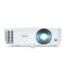 Мултимедиен проектор Acer Projector P1357Wi, DLP, WXGA(1280x800), 4500 ANSI Lumens, 20000:1, 1.3x, 3D ready, VGA in/out, 2xHDMI, RCA, Audio in/out, USB type A (5V/1A), Wireless dongle included, Speaker 1x10W, RS232,  Lamp life up to 15000h, Auto Keystone, Bag, 2.4kg, White - MR.JUP11.001