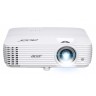 Мултимедиен проектор Acer Projector P1657Ki DLP, WUXGA(1920x1200), 4500 ANSI LUMENS, 10000:1, 2xHDMI 3D, Wireless dongle included, Audio in/out, USB type A (5V/1A), RS-232, Bluelight Shield, LumiSense, Built-in 10W Speaker, 2.9kg, White - MR.JV411.001