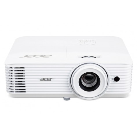 Мултимедиен проектор Acer Projector X1827, DLP, UHD 4K (3,840 x 2,160), 4000 ANSI Lumens, 3D, 10000:1, HDMI, RS-232, USB A, SPDIF, Audio in, Audio out, Speaker 10W, 3.1kg, Lamp life up to 12000 hours, White - MR.JWK11.00P