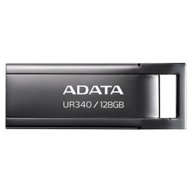 Adata 128GB UR340 USB 3.2 Gen1-Flash Drive Black - AROY-UR340-128GBK