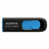 Памет Adata 128GB UV128 USB 3.2 Gen1-Flash Drive Black - AUV128-128G-RBE