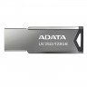 Памет Adata 128GB UV350 USB 3.2 Gen1-Flash Drive Silver - AUV350-128G-RBK