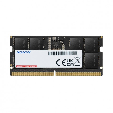 Памет ADATA 16GB DDR5 5600 MHz SO-DIMM - AD5S560016G-S