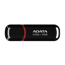 Памет Adata 32GB UV150 USB 3.2 Gen1-Flash Drive Black - AUV150-32G-RBK