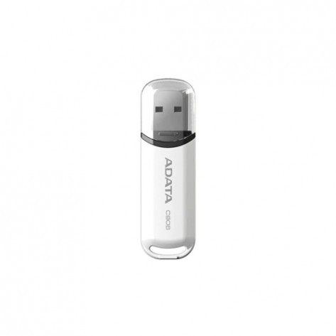 Памет ADATA C906 64GB USB 2.0 White - AC906-64G-RWH