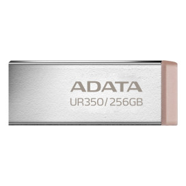 Памет ADATA UR350 256GB Metal Flash Drive - UR350-256G-RSR/BG