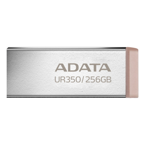 Памет ADATA UR350 256GB Metal Flash Drive - UR350-256G-RSR/BG
