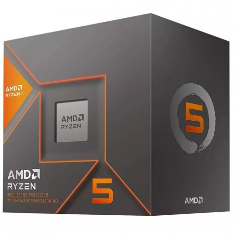 Процесор AMD Ryzen 5 8600G 6C - 100-100001237BOX