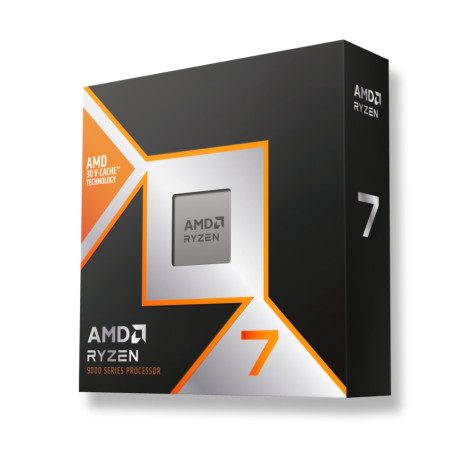 Процесор AMD Ryzen 7 9800X3D 8C - 100-100001084WOF