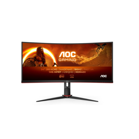 Монитор AOC CU34G2XP - CU34G2XP/BK