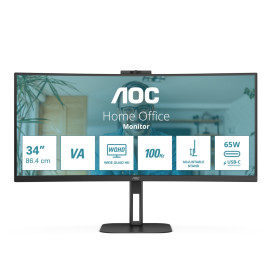 Монитор AOC CU34V5CW - CU34V5CW/BK