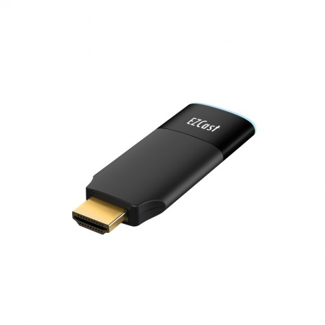 Адаптер Aopen EZCast 2 HDMI Dongle Wireless Plug&Play Display Receiver with external antenna, Wifi Dual Band 2.4G/5G 802.11ac, 3840x2160@30p, HDMI 1.4, Streaming YouTube, Compatible with Android, iOS, Windows, MacOS, DLNA, Miracast, Airplay mirroring - MC.40411.01K