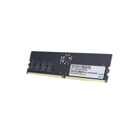 Памет Apacer 16GB Desktop Memory - DDR5 DIMM 4800 MHz - AU16GHB48CTBBGH