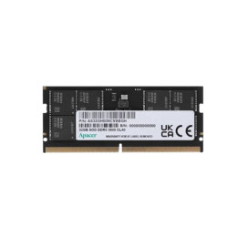 Apacer 32GB Notebook Memory - DDR5 SODIMM 5600Hz