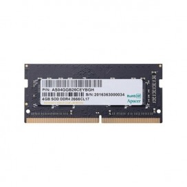 Памет Apacer 4GB Notebook Memory - DDR4 SODIMM 2666MHz - ES.04G2V.KNH