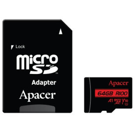Apacer 64GB microSDHC