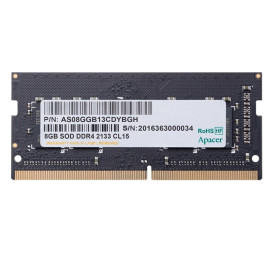 Apacer 8GB Notebook Memory -  DDR4 SODIMM 3200MHz - AS08GGB32CSYBGH
