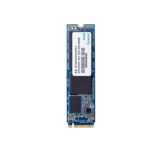 Твърд диск Apacer AS2280P4 M.2 PCIe 512GB , Standard (Single) - AP512GAS2280P4-1