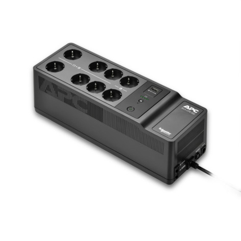Непрекъсваем ТЗИ APC Back-UPS 500VA 8 schuko outlets - BE500G2-GR