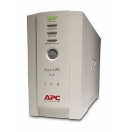 Непрекъсваем ТЗИ APC Back-UPS CS 500VA - BK500EI Непрекъсваем ТЗИ APC Back-UPS CS 500VA - BK500EI