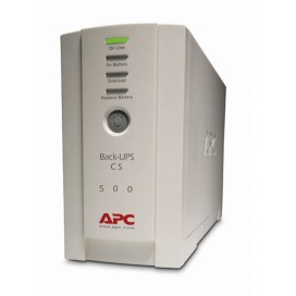 Непрекъсваем ТЗИ APC Back-UPS CS 500VA - BK500EI