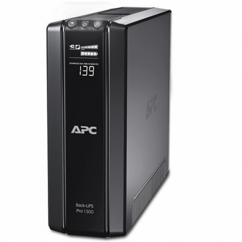Непрекъсваем ТЗИ APC Back-UPS RS Pro 1500VA 230V + APC Network UPS 12Vdc 3A - BR1500GI_CP12036LI