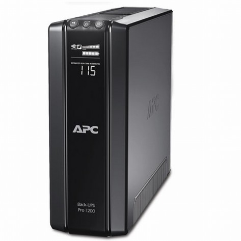 Непрекъсваем ТЗИ APC Power-Saving Back-UPS Pro 1200 - BR1200G-GR