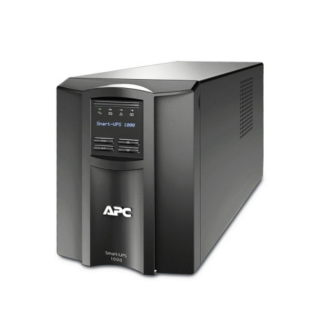 Непрекъсваем ТЗИ APC Smart-UPS 1000VA LCD 230V with SmartConnect + APC Easy-UPS BV 800VA - SMT1000IC_BV800I