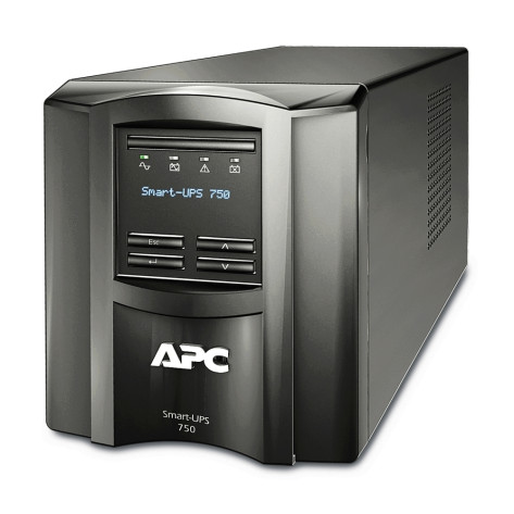 Непрекъсваем ТЗИ APC Smart-UPS 750VA LCD 230V with SmartConnect - SMT750IC
