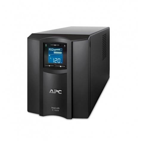 Непрекъсваем ТЗИ APC Smart-UPS C 1000VA LCD 230V with SmartConnect - SMC1000IC