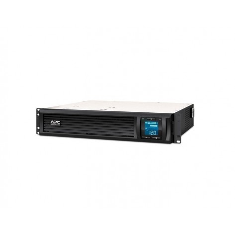 Непрекъсваем ТЗИ APC Smart-UPS C 1000VA LCD RM 2U 230V with SmartConnect + APC Essential SurgeArrest 5 outlets with phone protection 230V Germany - SMC1000I-2UC_PM5T-GR