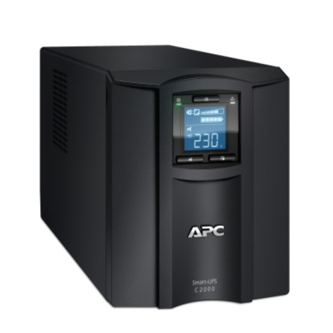 Непрекъсваем ТЗИ APC Smart-UPS C 1500VA LCD 230V with SmartConnect - SMC2000I