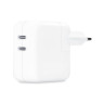 Адаптер Apple Dual USB-C Power Adapter 35W - MW2K3ZM/A
