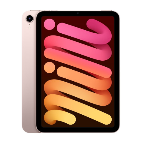 Таблет Apple iPad mini 6 Wi-Fi + Cellular 64GB - Pink - MLX43HC/A