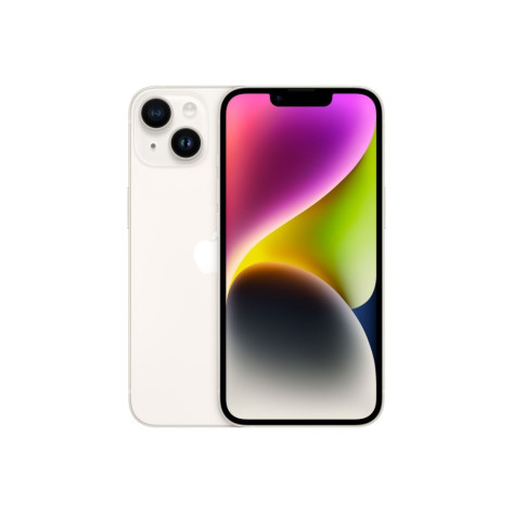 Смартфон Apple iPhone 14 128GB Starlight - MPUR3RX/A
