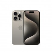 Смартфон Apple iPhone 15 Pro 1TB Natural Titanium - MTVF3RX/A Смартфон Apple iPhone 15 Pro 1TB Natural Titanium - MTVF3RX/A
