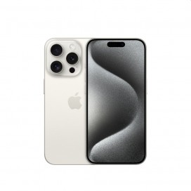 Смартфон Apple iPhone 15 Pro 1TB White Titanium - MTVD3RX/A