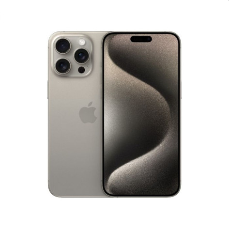 Смартфон Apple iPhone 15 Pro Max 512GB Natural Titanium - MU7E3RX/A