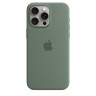 Калъф Apple iPhone 15 Pro Max Silicone Case with MagSafe - Cypress - MT1X3ZM/A