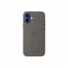 Калъф Apple iPhone 16 Plus Silicone Case with MagSafe - Stone Grey - MYYC3ZM/A