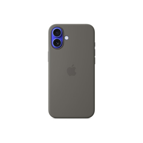 Калъф Apple iPhone 16 Plus Silicone Case with MagSafe - Stone Grey - MYYC3ZM/A