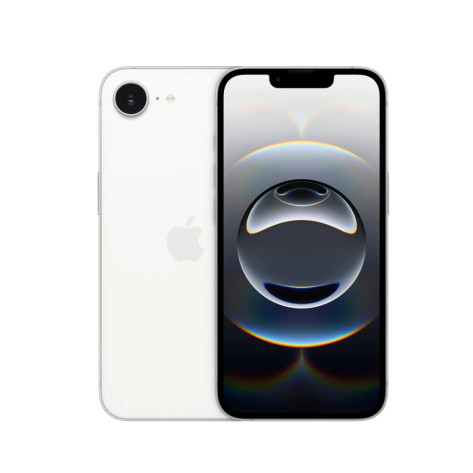 Смартфон Apple iPhone 16e 128GB White - MD1R4ZD/A