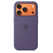Калъф Apple iPhone 17 Pro Silicone Case with MagSafe – Purple Fog - MGFG4ZM/A